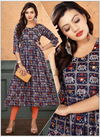 Tutone Capsul 1 Fancy Ethnic  Wear Printed Designer Kurti Collection